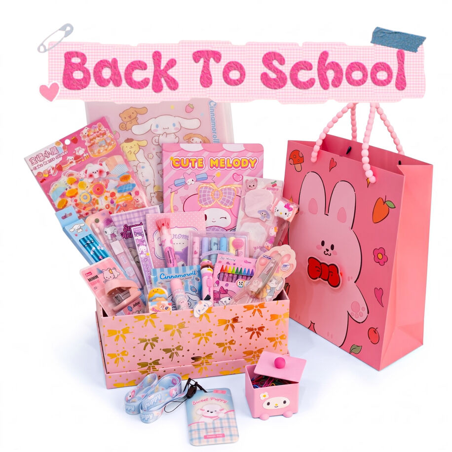 BACK TO SCHOOL | PINK
