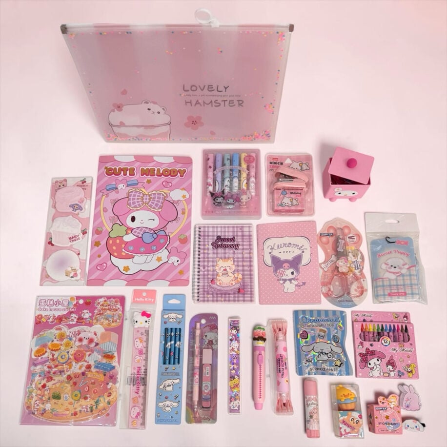 BACK TO SCHOOL | PINK