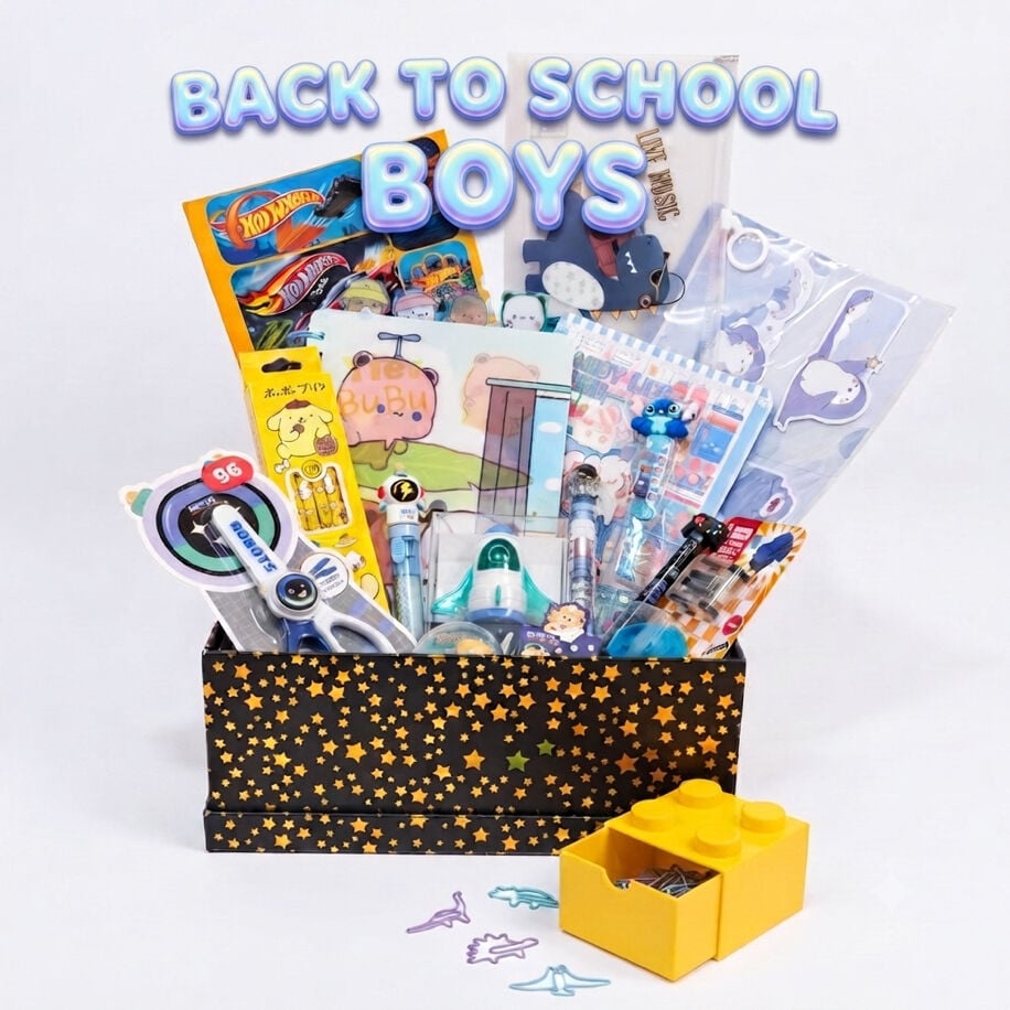 BACK TO SCHOOL | BOYS