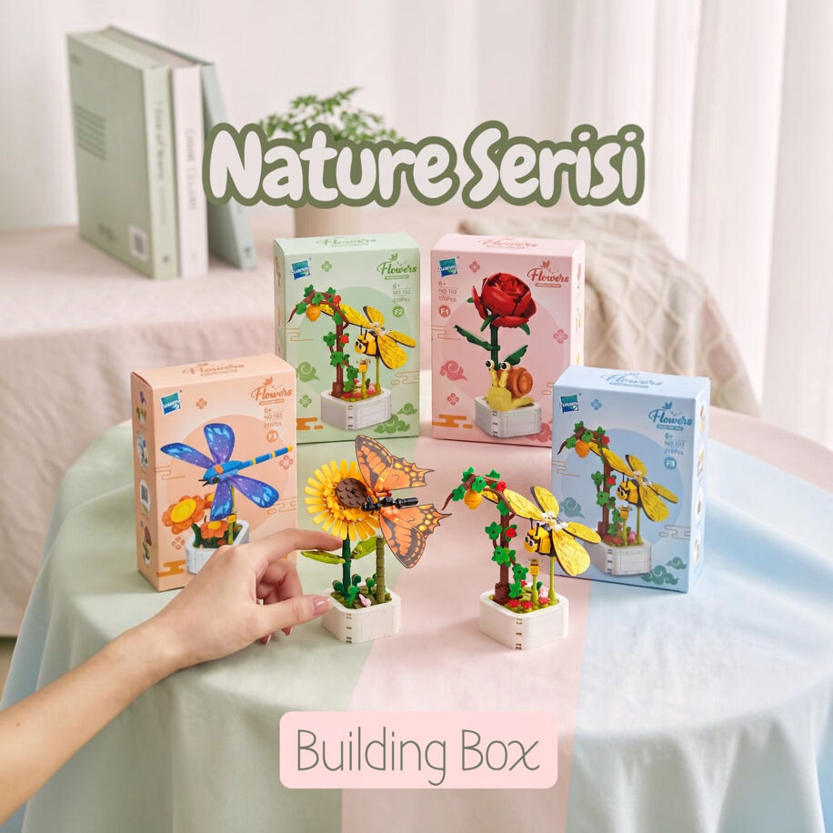Building Box Large (Nature Series)