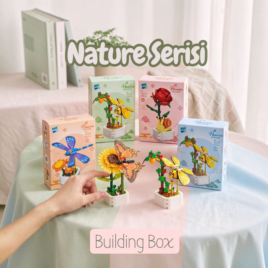Building Box Large (Nature Series)