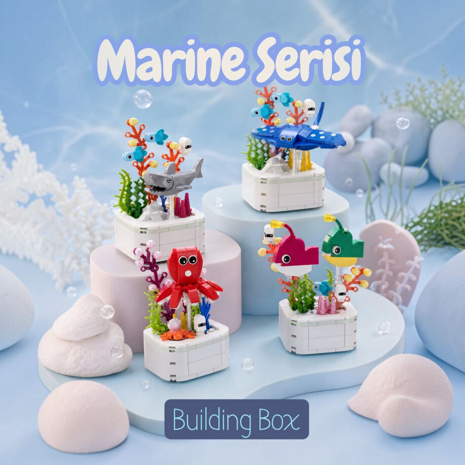 Building Box Large (Marine Series)