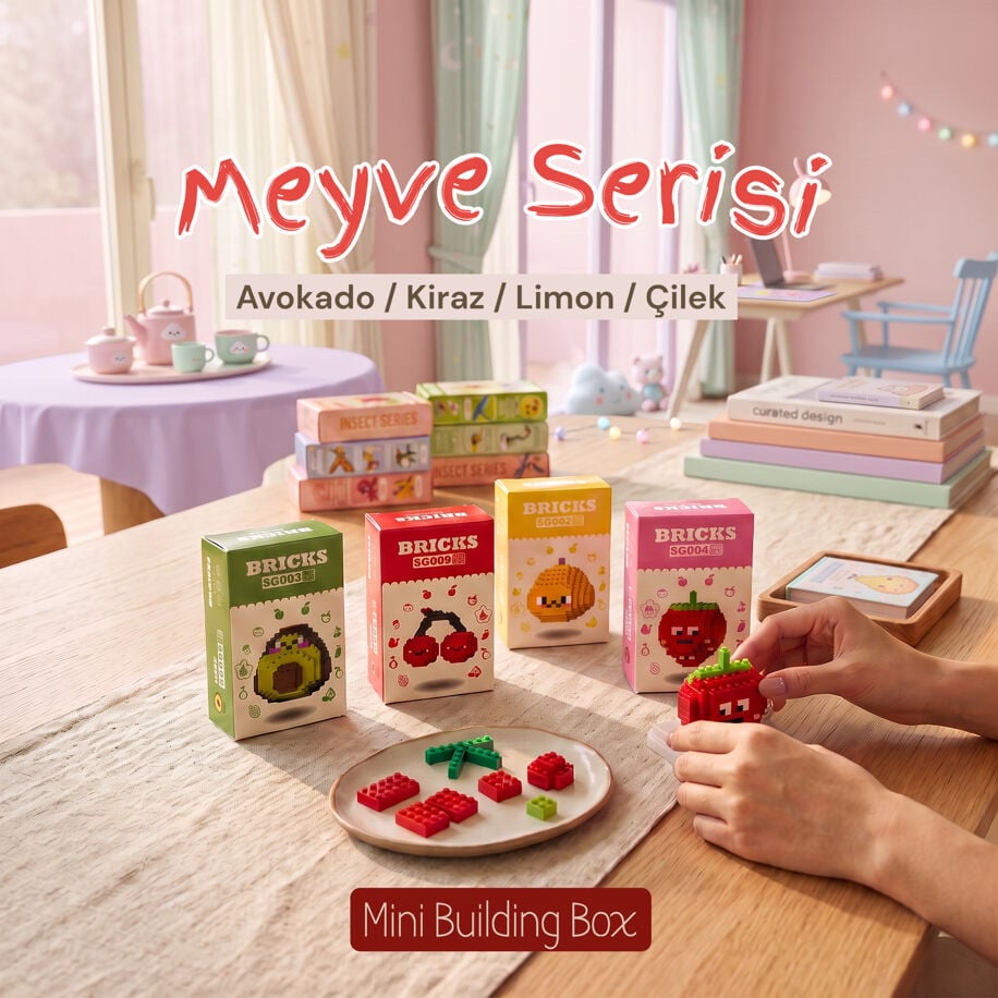 Mini Meyve Building Box