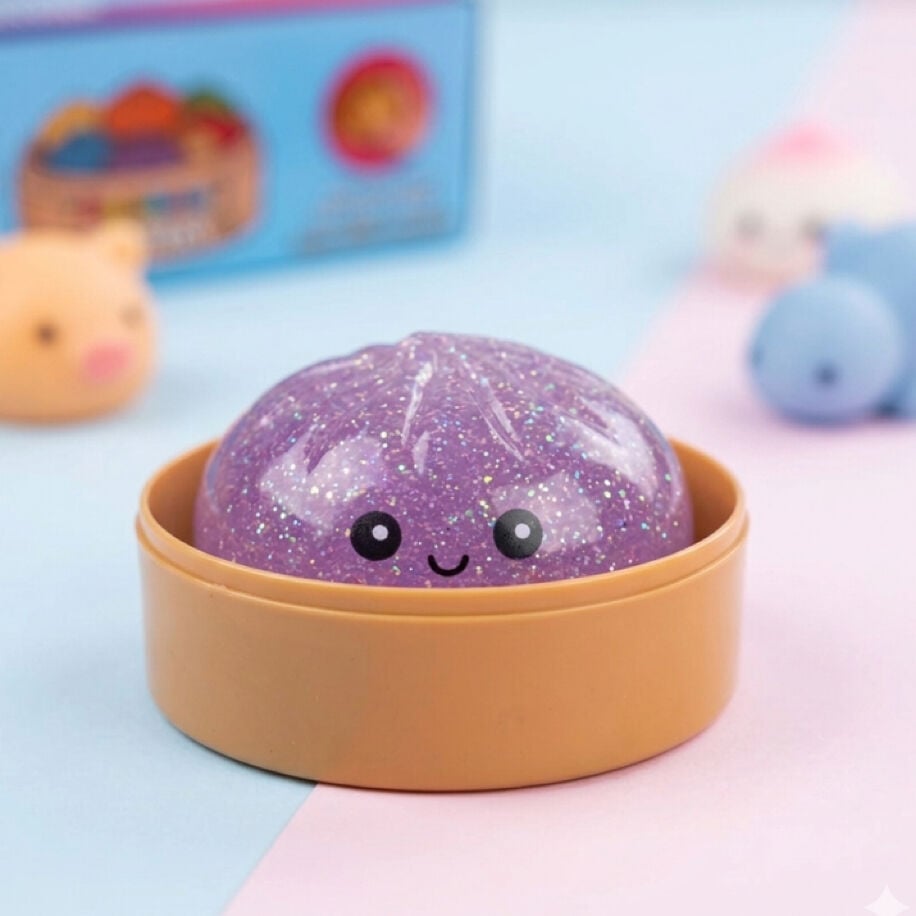 Glitter Dumpling Slime